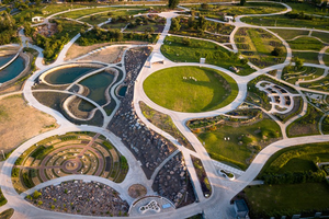 [VIDEO Z DRONA] Zmienią się godziny otwarcia Ogrodu Botanicznego