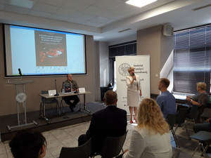 [VIDEO] Mówili o polskiej wsi podczas wojny. Konferencja połączona z ważną wystawą