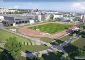 Wielofunkcyjny stadion powstanie przy Politechnice Świętokrzyskiej