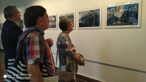 [VIDEO] Wernisaż wystawy Piotra Bieńka 