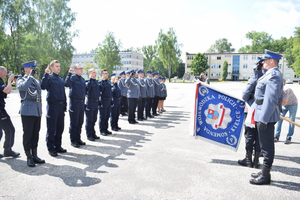 Nowi policjanci w świętokrzyskim garnizonie. Miejsc było 5. Kandydatów - 70