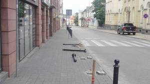 Zasłupkowali miasto. Przedsiębiorcy klną na czym świat stoi