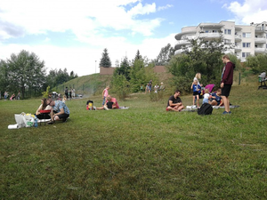 Grillowali nad kieleckim zalewem