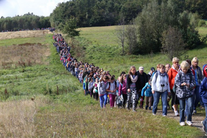 Pieszo i rowerem na Święty Krzyż już w sobotę