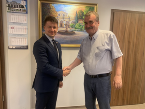 Wicewojewoda Bartłomiej Dorywalski: Współpraca dla Kielc i regionu