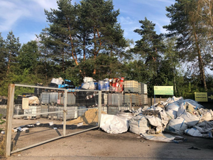 Składowisko przy Krakowskiej będzie uprzątnięte w przyszłym tygodniu? Miasto będzie chciało zwrotu pieniędzy