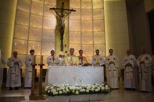[GALERIA] Biskup Jan Piotrowski odprawił Mszę świętą z okazji inauguracji roku akademickiego
