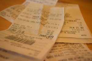 W salonikach Kolportera wydają „zdrowe paragony”