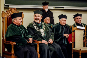 Prof. Andrzej Demenko doktorem honorowym Politechniki Świętokrzyskiej