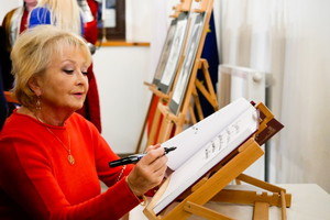 [VIDEO] Gwiazdy kina po pół wieku wróciły do Chęcin, by wspominać 