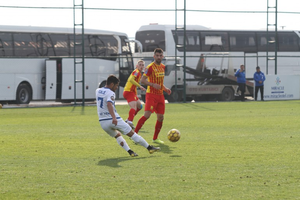 Przełamanie Djuranovicia. Zwycięstwo Korony w pierwszym sparingu