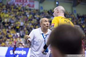 Dujszebajew: Nie obudziliśmy się na pierwsze trzydzieści minut