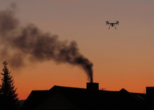 Kielce będą miały drona antysmogowego