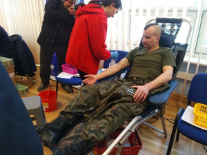 Oddaj krew by uczcić 