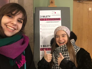 Uczennice kieleckiego Nazaretu realizują projekt 