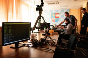 Sejmik przygotowany na zdalne obrady