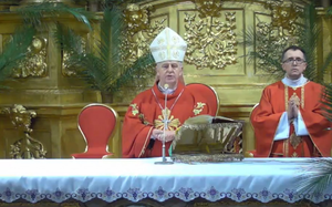 [VIDEO] Diecezjalny Dzień Młodych w kieleckiej katedrze