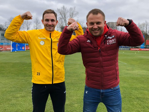 [WIDEO] Rzuca lewą, strzela prawą. Moryto wystąpił w 