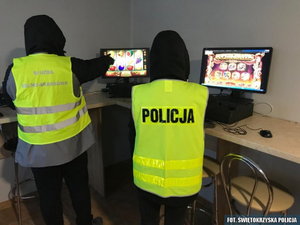 Cios w nielegalny hazard