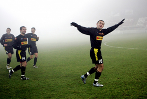 [WIDEO] Tak strzelał 