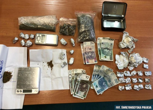 [WIDEO] Zatrzymanie narkotykowej pary