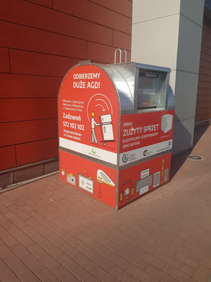 Elektrośmieci małe czy duże to już nie problem