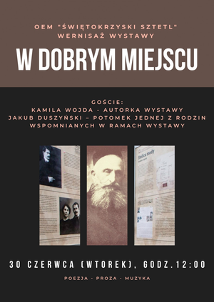 „Żydowskie” Kielce tematem wystawy w chmielnickiej synagodze