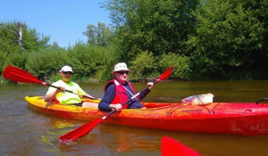 VI Spływ Kajakowy 