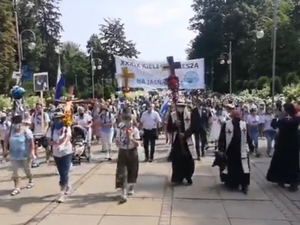 Pielgrzymka dotarła na Jasną Górę