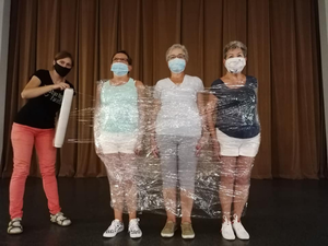 Koronawirus oczami Teatru Plastycznego 