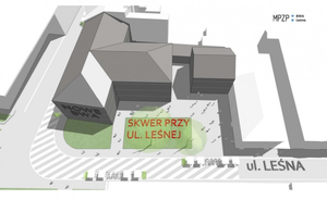 Nowa koncepcja przebudowy starego budynku BWA