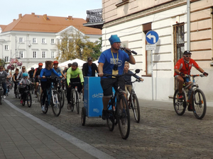 Rowerzyści świętowali w Kielcach