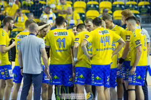 Wszyscy zdrowi. Łomża Vive zagra z Elverum