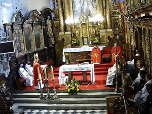 Bp Piotrowski do kapłanów: Kapłan jest sługą, który daje światu Chrystusa