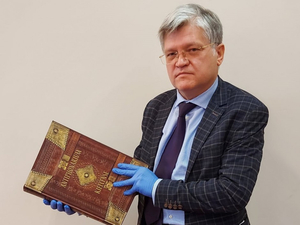 Antyfonarz zaprezentowany. To część naszego dziedzictwa