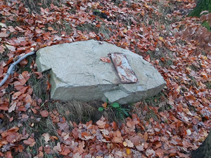 Wandalizm na szlaku. Ktoś ukradł ważną tablicę