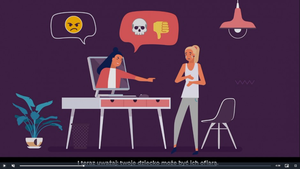 Jak zapobiegać hejtowi wśród dzieci i młodzieży? Obejrzyj policyjny spot!