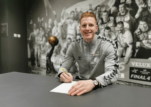 Gębala podpisał długi kontrakt z Łomżą Vive. 