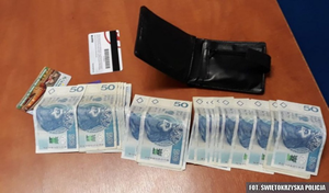 Zgubiony portfel i świąteczna niespodzianka