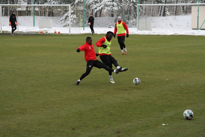 Atak zimy nie zatrzymał Korony