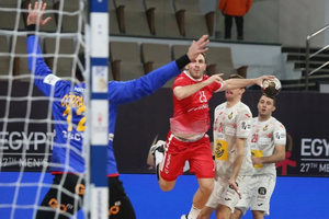 [EGIPT 2021] Ładny gest Moryty. Przekazał nagrodę MVP Morawskiemu