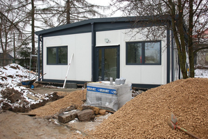 Będzie więcej miejsc dla bezdomnych. Prace przy wykończeniu ogrzewalni na ostatniej prostej