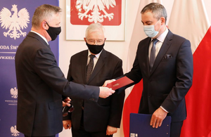 Marek Marszałek nowym wójtem gminy Tuczępy