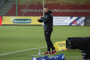 Kuzera: Był kawałek piłki nożnej. Ciężka praca będzie wynagrodzona