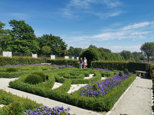 Kielecki Ogród Botaniczny rozkwita na wiosnę