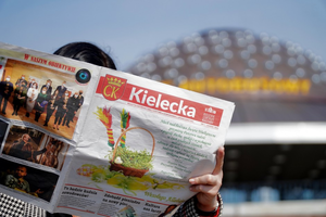 KCK z gazetą. Miasto partnerem