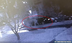[WIDEO] Kłopoty nastoletniego wandala. Uszkodził zaparkowany samochód