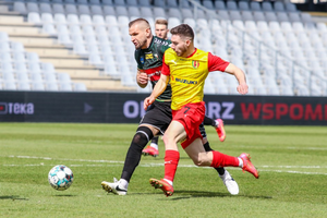 Łukowski ciągnie ofensywę Korony