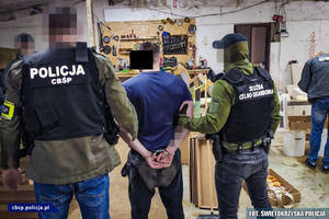 Kolejna grupa przestępcza rozbita. Zabezpieczono milion nielegalnie produkowanych papierosów