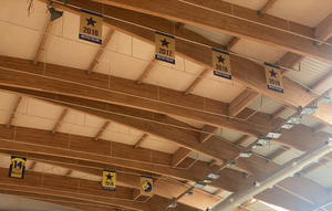 Flagi pod sufitem. Zmiany w Hali Legionów